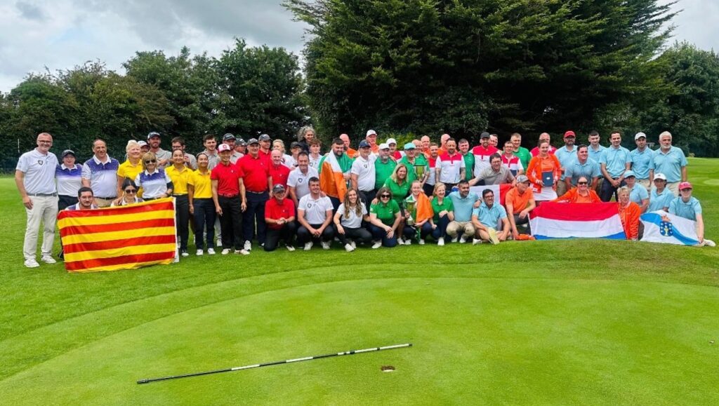 Championnat d’Europe par équipe 2025 à Dublin – Irlande